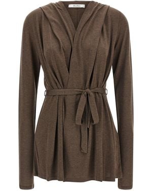 Max Mara 'mxmfalda' Cardigan - Brown