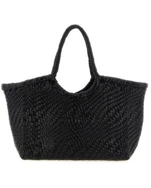 Dragon Diffusion Borsa A Spalla 'Nantucket Optical' - Nero