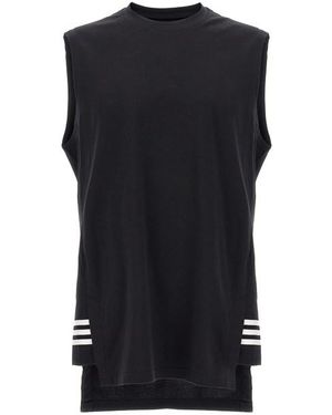 Y-3 Top asimmetrico - Nero
