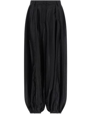 THE LATEST 'dilan' Trousers - Black