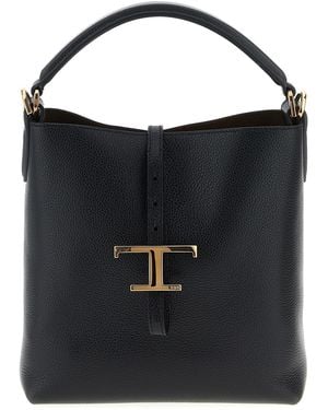 Tod's Secchiello 'T Timeless Mini' - Nero
