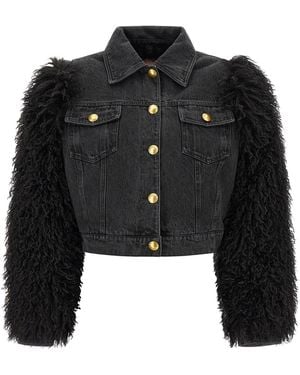 Twinset Denim Jacket - Black