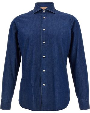 Borriello 'marechiaro' Shirt - Blue