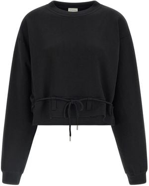 Dries Van Noten 'haserfiela' Sweatshirt - Black