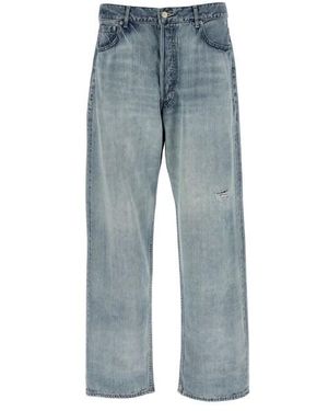AURALEE Jeans 'Faded Selvedge' - Blu