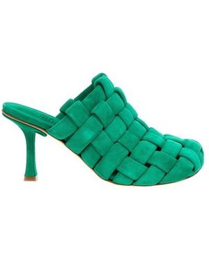 A.W.A.K.E. MODE Mule 'Wilma Chubby' - Verde