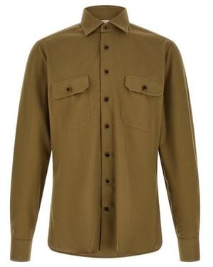 Borriello Camicia 'Paul' - Verde