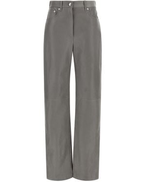 Sportmax 'Crespo' Trousers - Grey