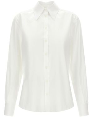 Dolce & Gabbana Front And Back Shirt - White