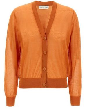 Dries Van Noten Cardigan 'Talita' - Arancione