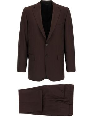 Brioni 'brunico' Dress - Black