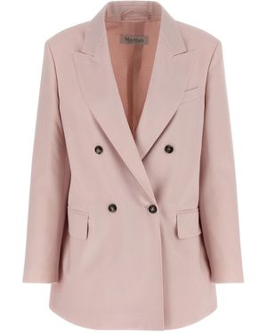 Max Mara 'mxmombrosa' Blazer - Pink