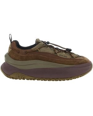 Moon Boot Sneaker 'Moon247 Xlace' - Marrone