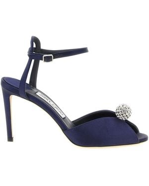 Jimmy Choo 'sacora' Sandals - Blue