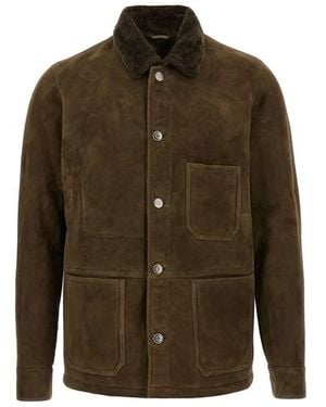 Giorgio Brato Montone Suede - Verde