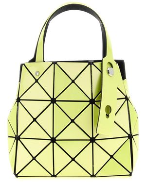 Issey Miyake 'carat' Small Handbag - Metallic