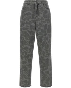 Carhartt 'duck Orell' Jeans - Grey