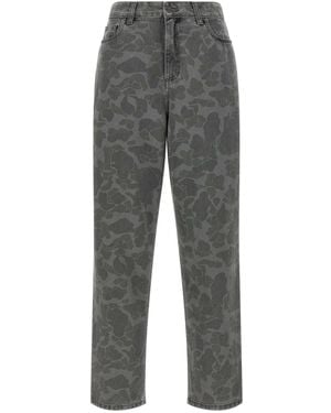 Carhartt 'duck Orell' Jeans - Grey