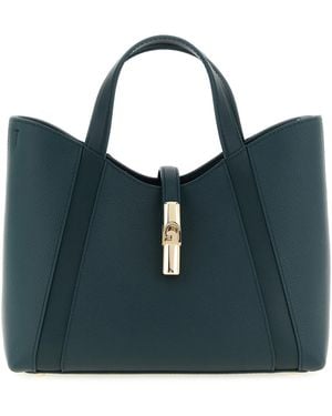 Furla ' Goccia S' Shopping Bag - Blue