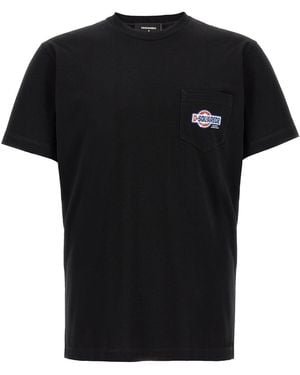 DSquared² T-Shirt 'Cool Fit' - Nero