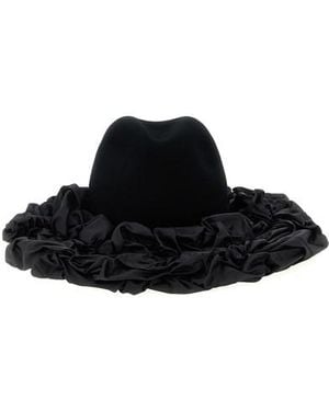 Comme des Garçons Comme Des Garçons Shirt X Hizume Hat - Black