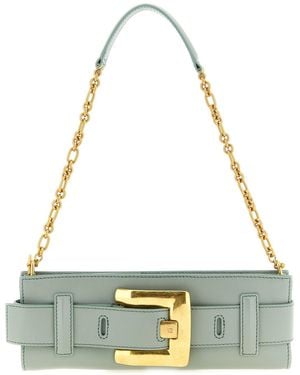 Balmain 'anthem' Clutch - Green
