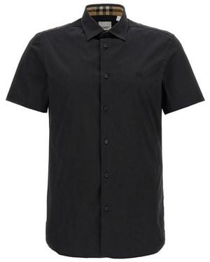 Burberry Casual Shirts - Nero