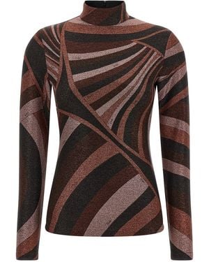 PUCCI Pullover "Iride" - Braun