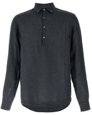 Barena Camicia 'Pavan' - Grigio