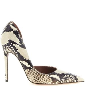 Paris Texas 'vera' Court Shoes - Metallic