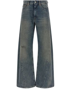 MM6 by Maison Margiela Jeans Wide-leg - Blue