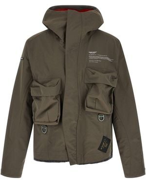 Undercover Technical Parka - Green