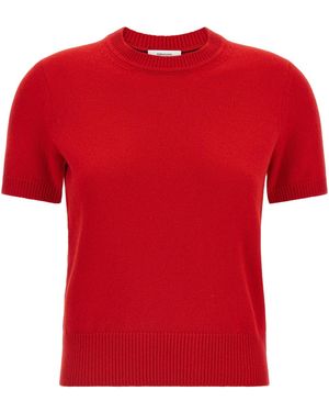 Ferragamo Pullover "Gancini" - Rot