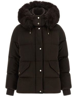 Moorer 'attica' Down Jacket - Black