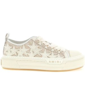 Amiri 'ma Quad Stars Court Low' Trainers - Multicolour