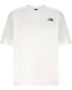 The North Face 'liquid Nse Box' T-shirt - White