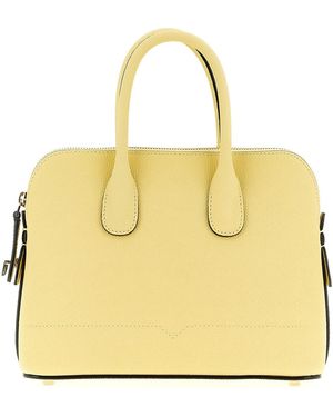 Valextra 'mylogo' Mini Handbag - Metallic