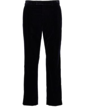 Gucci Velvet Trousers - Black