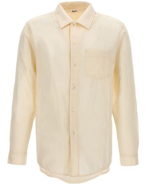 Séfr 'leo' Shirt - White