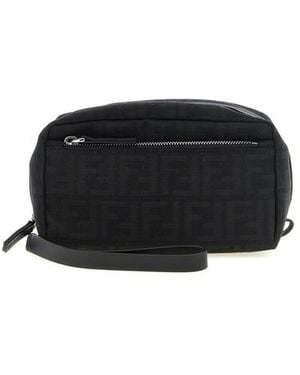 Fendi Beauty Double Zip Piccolo - Nero