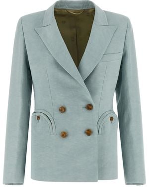 Blazé Milano 'zenith Charmer' Blazer - Green