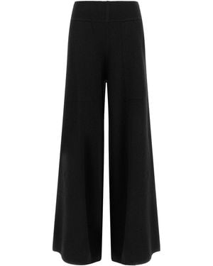 Rick Owens Loose Trousers - Black