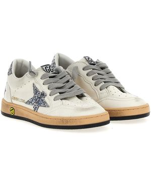 Golden Goose 'ball Star New' Trainers - White