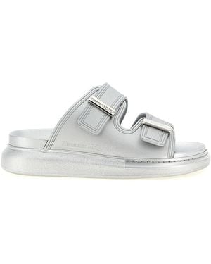 McQueen 'Hybrid' Sandals - White