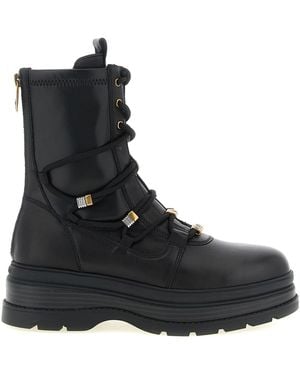 Pinko Stiefeletten "Eva" - Schwarz