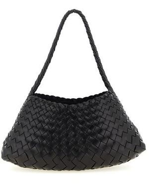 Dragon Diffusion Borsa A Spalla 'Rosanna' - Nero