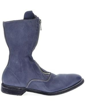 Guidi Stivali Alla Caviglia Di '310' - Blu