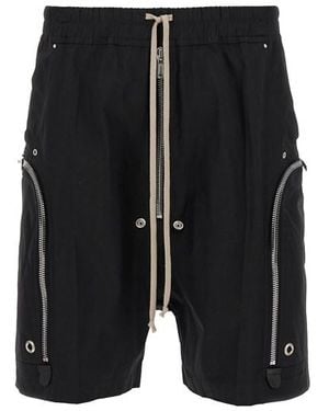 Rick Owens Bermuda 'Bauhaus Bela' - Nero