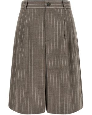 P.A.R.O.S.H. 'lassie' Bermuda Shorts - Grey