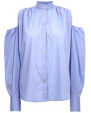 Le twins Camicia 'Cora' - Blu